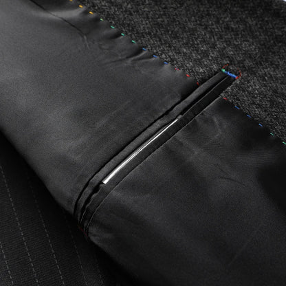 New Style Blazer Men's Fashion Korean Version Business Wedding Gentleman Wool Versatile Host Slimming Casual Banquet Blazer
