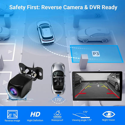 Universal 9/10 inch Android 10 2Din Car Radio Autoradio Android Car Radio GPS Central Multimedia Smart Car Stere Androidauto NEW