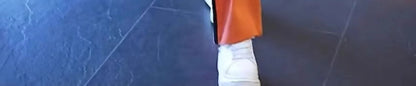 Fashionable Casual Sportswear Set 2026 New Style Slimming Wide Leg Pants Autumn Trendy Two Piece Suit Polyester Fabric