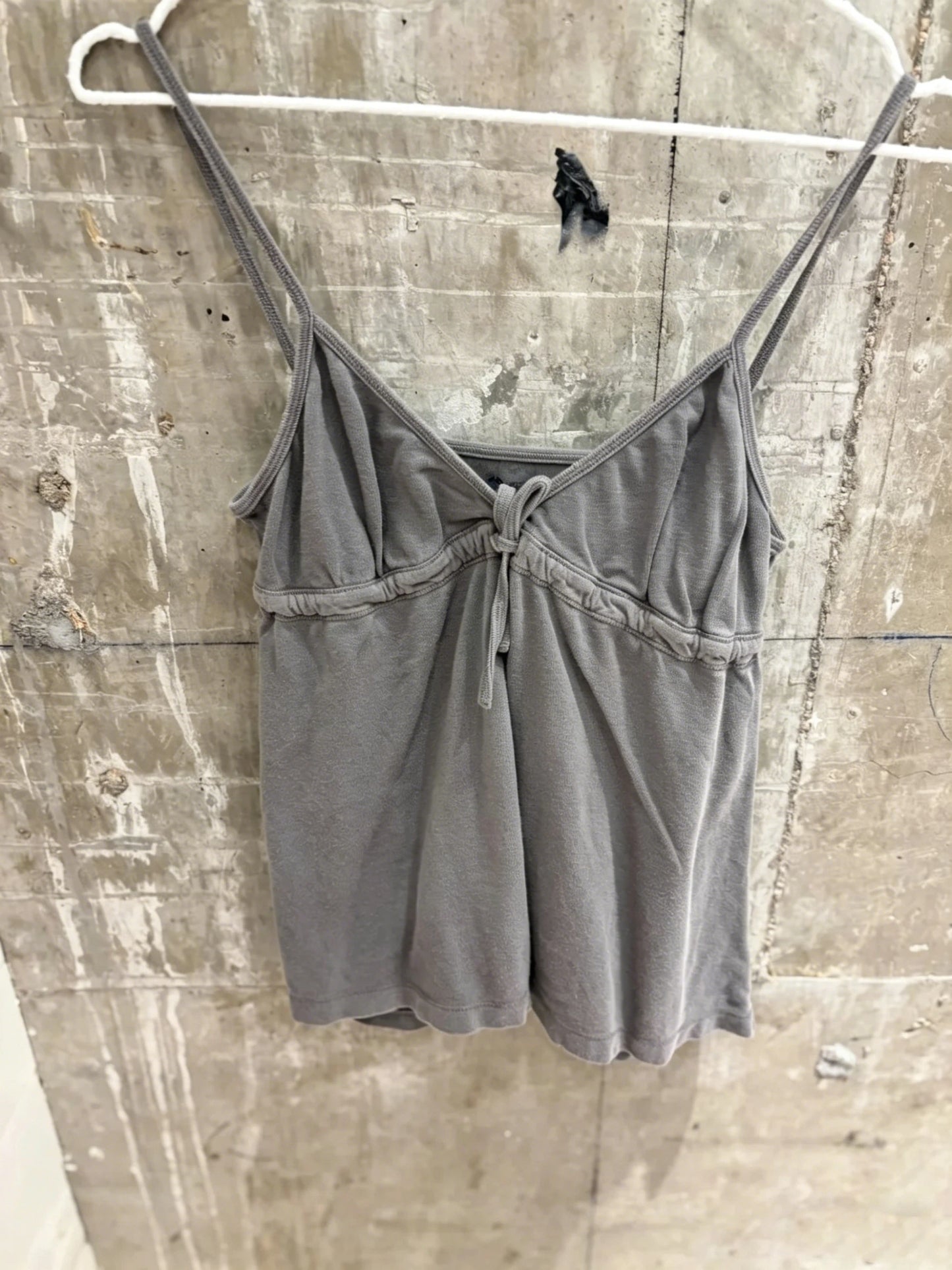 Sweet Lace-up Camisole Women Summer Streetwear Simple Basic Deep V-neck Sleeveless Vests Vintage Cute Cotton Tank Tops Y2K