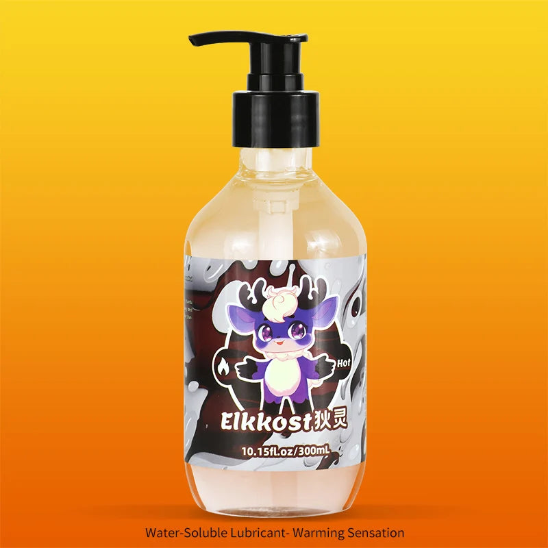 YOCY 300ML Water Base Sex Lube for Adult Sexy Semen/Deer Jucie/Ice/Fire Feel Lubricant For Anal Sex Gay Men Women