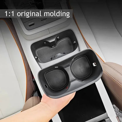 For BYD SONG PRO Sealion 5 DMi Armrest Storage Box Cup Holder 2026 2025 2024 Car Interior Accessories