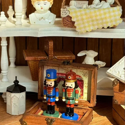 1:6 and 1:12 Dollhouse Mini Model Furniture Accessories Circus Jars Box Spice Cabinet Bjd Gsc Blyth Soldier Lol Dolls Decor Prop