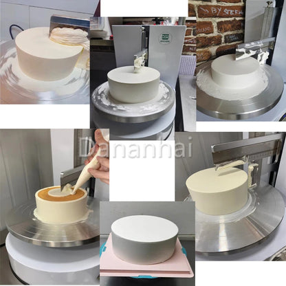 Commercial Grade Cake Cream Coating & Leveling Machine for Perfect Baking Household Bread Jam Spreader Kitchen Tool