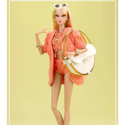 GSF Designer Doll MIZI Doll Customized Fashion Doll Vintage Modern‌ Cute Girl Custom Toy Friend DIY Gift