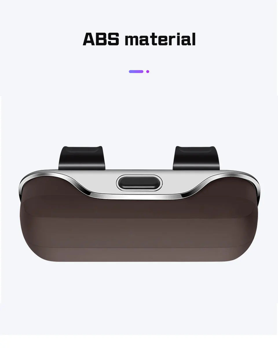 For Xpeng G6 P7 P7i X9 G3 G3i G9 P5 X2 N5 F30 H93 Car Visor Glasses Case Portable Accessories Sunglasses Holder Eyeglasses Box