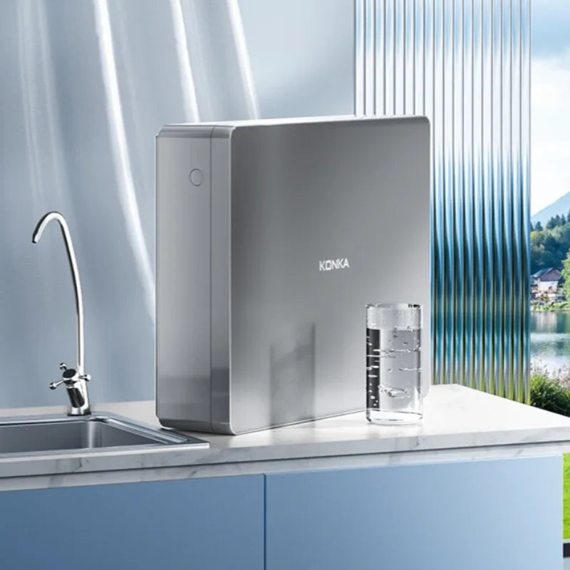 Household ultrafiltration water purifier, under-sink tap water purifier, kitchen filter, high flow rate water purifier