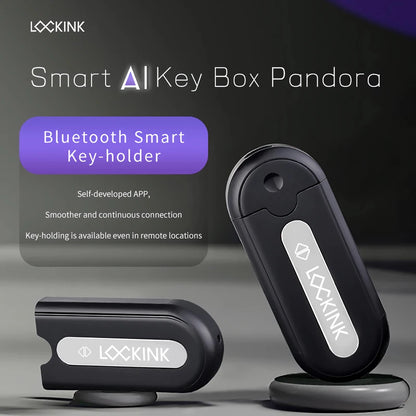 LOCKINK APP Remote Control Key Box Chastity Cage Smart Key Safe Sexy Adult Man Cock Cage Fetish Sexy Gadgets Key holder Sex Toys