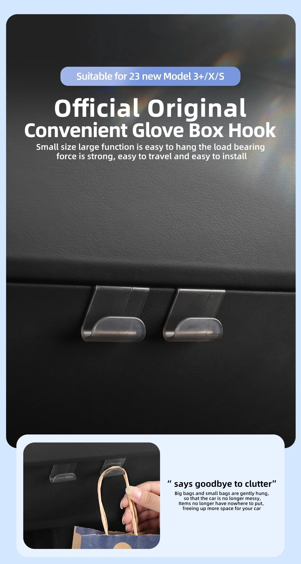 for Tesla Model X Car Under Seat Storage Box Center Console Wireless Charging Pad Armrest Storage Pad Organizer Tray Accessories