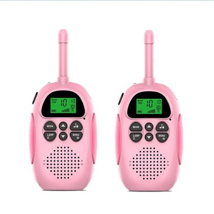 2PCS Children's Wireless Phone walkie talkie Portable Parent Child Interactive 3KM Long Range  walkie talkie Toys Phone Gifts