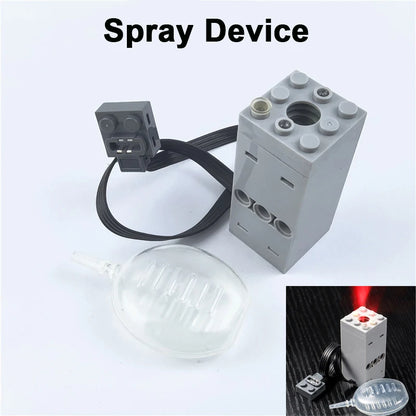 Technical Electronic Building Block MOC Refit Accessories Micro-motor RC Power Functions Parts Creative DIY Car Bricks Kids Toys