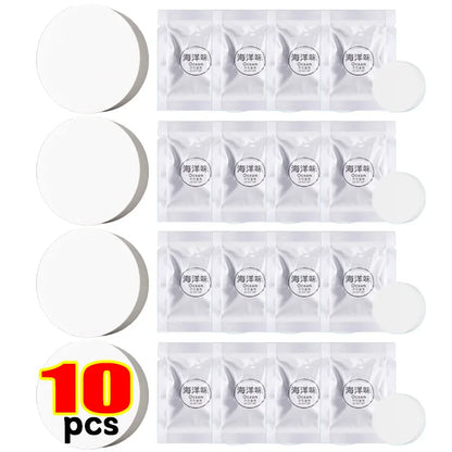 Car Air Vent Fragrances Flavor Diffuser Air Freshener Tablets Refill Solid Perfume Aromatherapy Tablets Car Interior Accessories