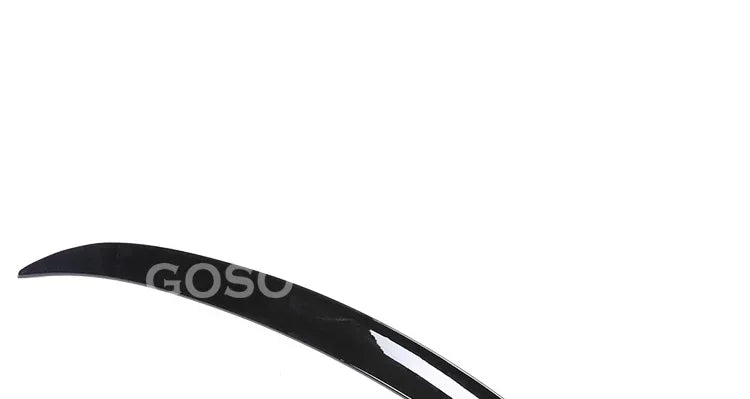 Carbon Fiber Rear Bumper Lip Trunk Wing MP M4 PSM Style Roof Spoiler Kit For BMW 3 Series F30 F31 F35 2012-2019 Gloss Black