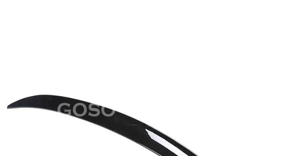 Carbon Fiber Rear Bumper Lip Trunk Wing MP M4 PSM Style Roof Spoiler Kit For BMW 3 Series F30 F31 F35 2012-2019 Gloss Black