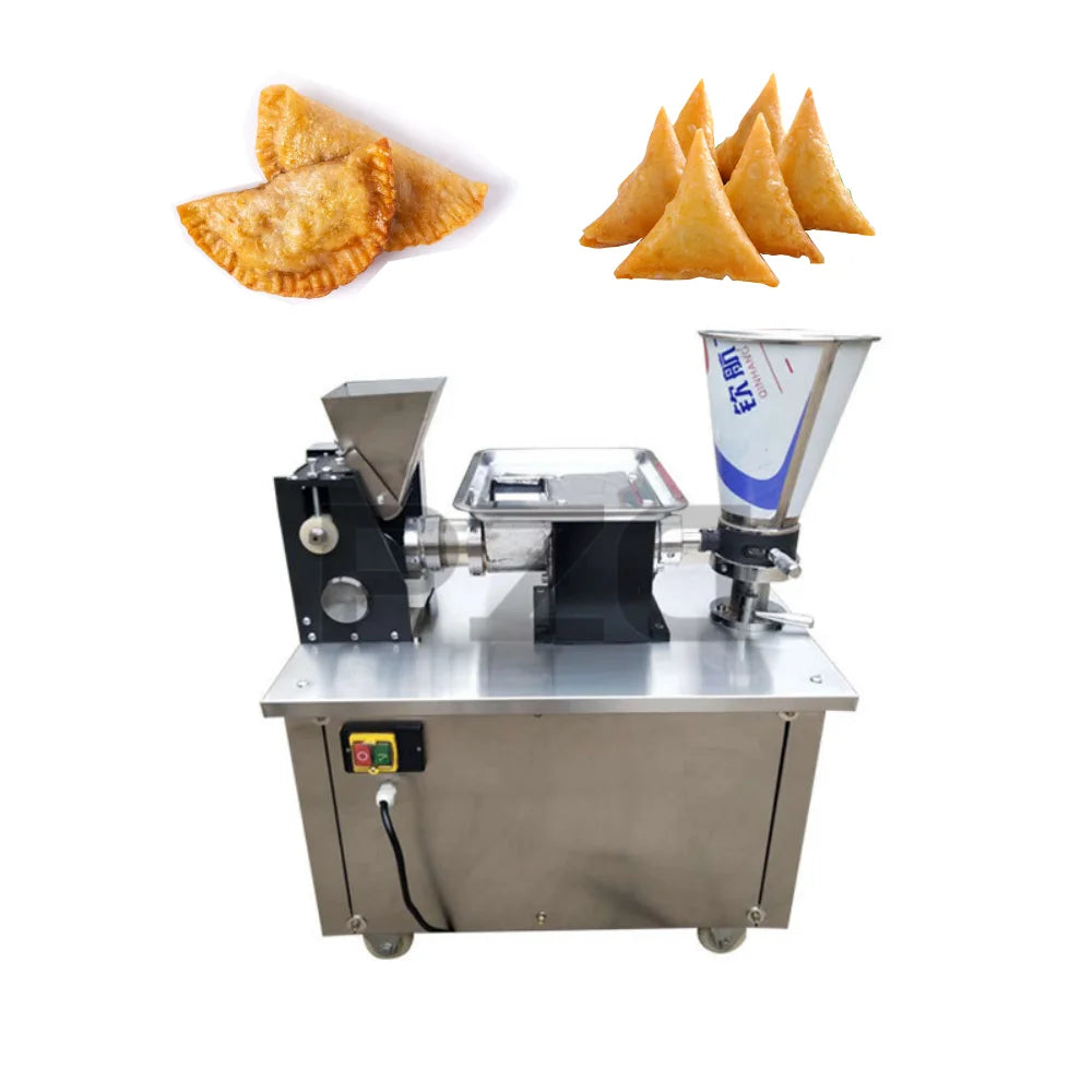 Automatic Mini Ravioli Pierogi Pelmeni Gyoza Tortellini Dumpling Maker Small Fully Empanada Samosa Making Machine