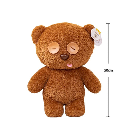 TIM the Orginal Minion Teddy Bobs Teddy Bear Kawaii Plush Pendant Keychain Home Bag Decor Cartoon Teddy Pillow Kids Birthay Gift