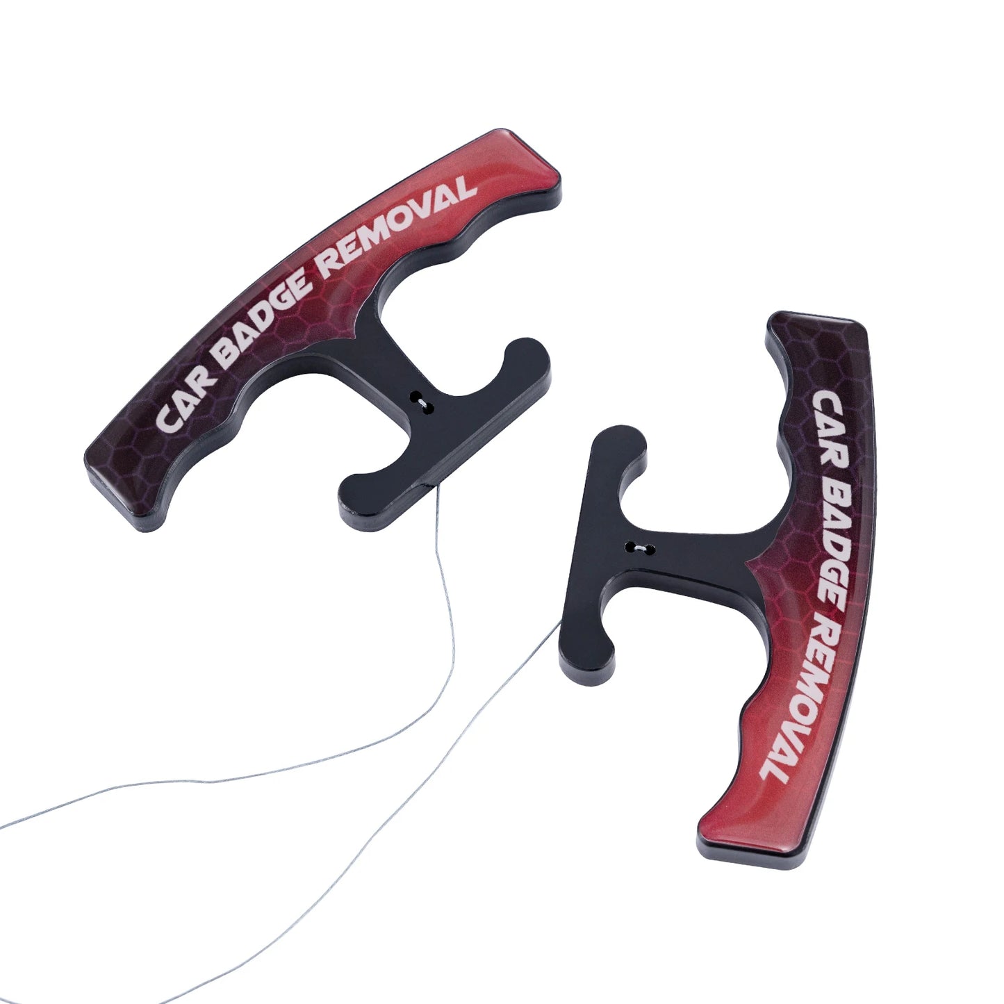 Car Emblem Removal Tool Kit Cleaning Vinyl Graphic Removal Tool Auto Badge Decal Sticker Remover for Vehicle Logo & Trim Removal