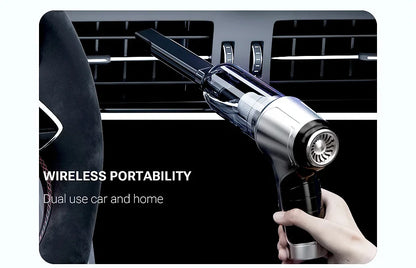 SZUK 638000Pa New Powerful Mini Vacuum Cleaner Handheld Wireless Car Vacuum Cleaner Home Appliance Portable Car Vacuum Cleaner