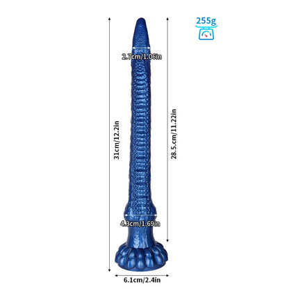 1pc Realistic Eels Dildo Sex Toys - Realistic Anal Dildo with Strong Suction Cup, Long Anal Toys for G Spot & P Spot Stimulation