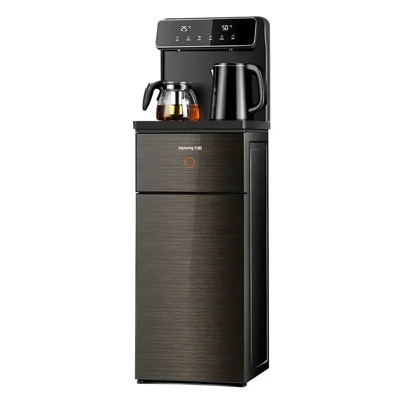 Water Dispensers: Automatic Dispenser Kitchen Household Vertical Intelligent Tea Bar Machine Electric Drinker Cold Hot