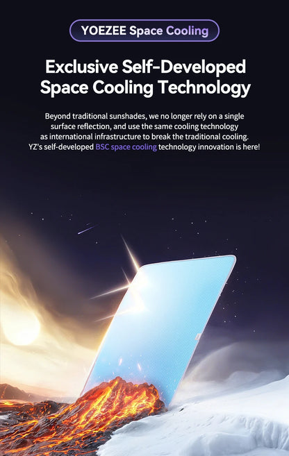 YZ magnetic suction clip Sun Shades For Tesla Model 3 Y Highland Juniper 2021-25 Glass Roof Sunshade Front Rear Sunroof Skylight