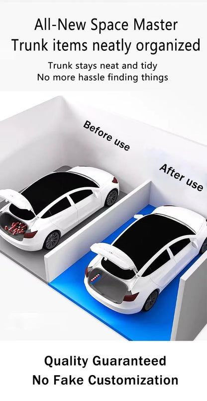 For Haval Jolion 2021~2026 2025 2024 Multifunction Trunk Storage Partition Storage Auto Interior Parts Organizer Car Accessories