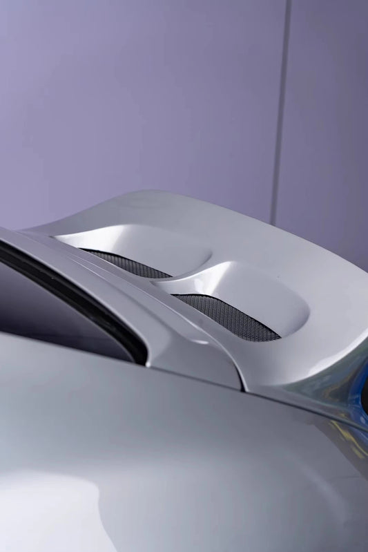 Tail wing for Porsche 911 997 2005-2012 modified Resin Ducktail Rear Spoilers tailgate body kit Car Accessories