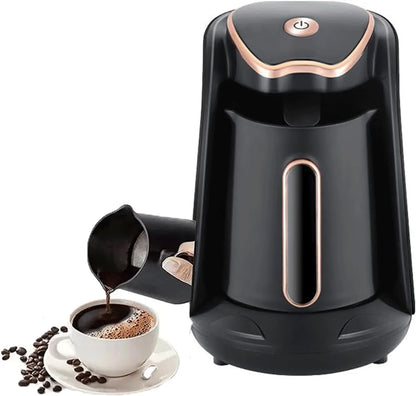 600W Electric Turkish Greek Coffee Maker Home Boiled Coffee Kettle Brew Espresso