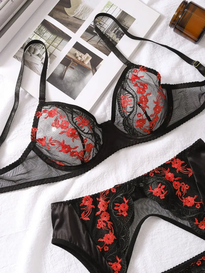 Sexy Women's Underwear for Women Bra Erotic Woman Sexy Lingerie Super Hot Women's Elegant Sets Sex Lingerie Femme Sexys Thong