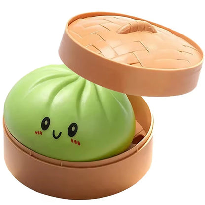 2026Glitter Dumpling Glitter Dumpling Squishy with Box Dumplings Sensory Squeeze Toy for Stress Relief