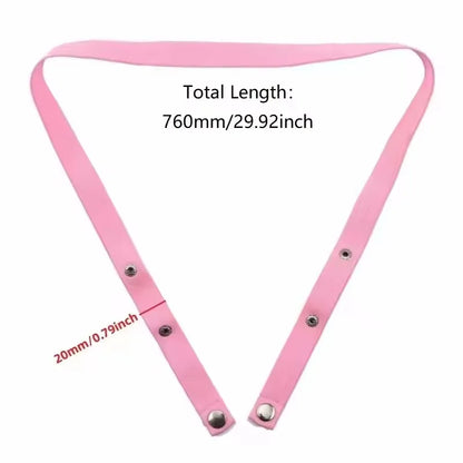 Pink Male Penis Chastity Cage Set Small Chastity Cage With 5 Cock Rings Penis Bondage Slave Man Sex Toy