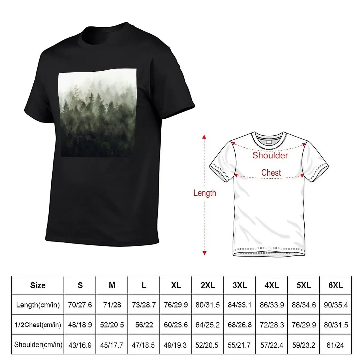 The Heart Of My Heart // Green Mountain Edit T-Shirt boys animal print plain sweat men graphic t shirts