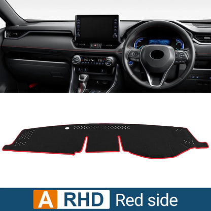 Car Dashboard Mat Sun Shade Instrument Desk Cover Accessories For Toyota RAV4 XA50 2019 2020 2021 2022 2023 2024 2025 Hybrid