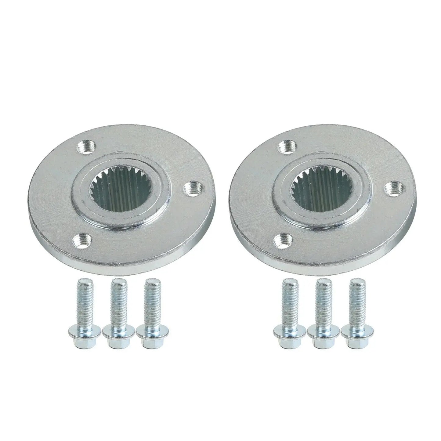 23T 3 Stud Rear Axle Wheel Hub For 5" Tyres Racing Go Kart Quad Trike ATV Buggy