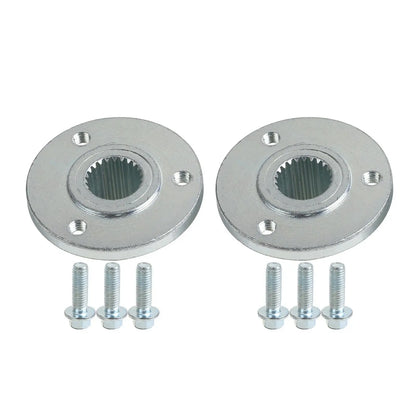 23T 3 Stud Rear Axle Wheel Hub For 5" Tyres Racing Go Kart Quad Trike ATV Buggy