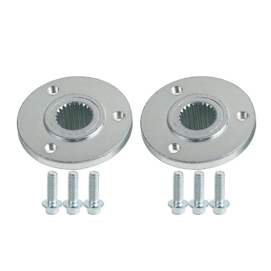 23T 3 Stud Rear Axle Wheel Hub For 5" Tyres Racing Go Kart Quad Trike ATV Buggy