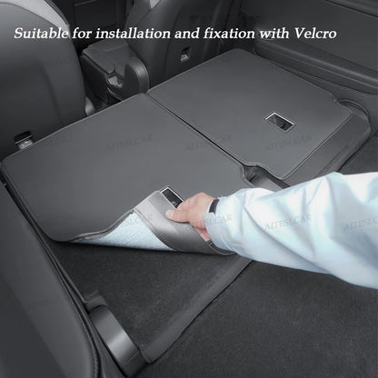 For Tesla Model YL Launch Trunk Mat Full Coverage Trunk Both Side Guards Seat Backrest Protective Pad Cargo Liner Anti Dirty Mat