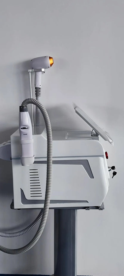 2025 Multifunctional 2 in 1 Picosecond Nd Yag Laser Tattoo Removal and 808nm Diode Hair Removal Pico Laser Machine Remove Hair