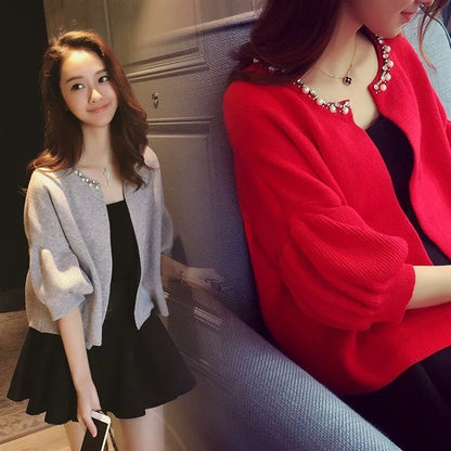 plus Size Fashionable Spring Autumn Dress Set Women's Meat Concealing Two Piece Suit Sister Stylish Minya Style Outfit