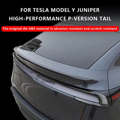 SUNTE Car ABS Spoiler For Tesla New Model Y 2025 2026 Juniper Original High-performance Carbon Fiber Accessories