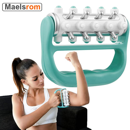 1PCS Lymphatic Drainage Massager Fascia Release & Scar Tissue Mini Massage Roller Deep Tissue for Shoulder Neck Thigh Leg & Back