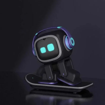 EMO Robot Toy Desktop Pet Intelligent Ai Electronic Accompanying Decoration Electronic Advanced Smart Pet Children's Toys Gift