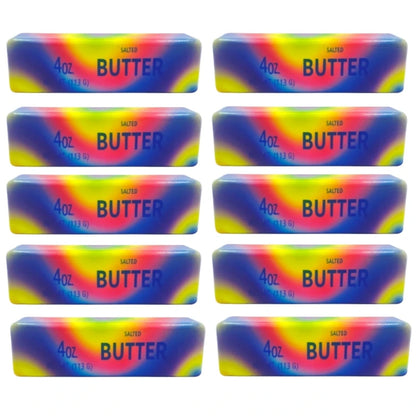 Soft Butter Stick Squeeze Slow Rise Stress Relief Toy Yellow Cheese Stick Fidget Toy Children's Squeeze Ball Birthday Gift