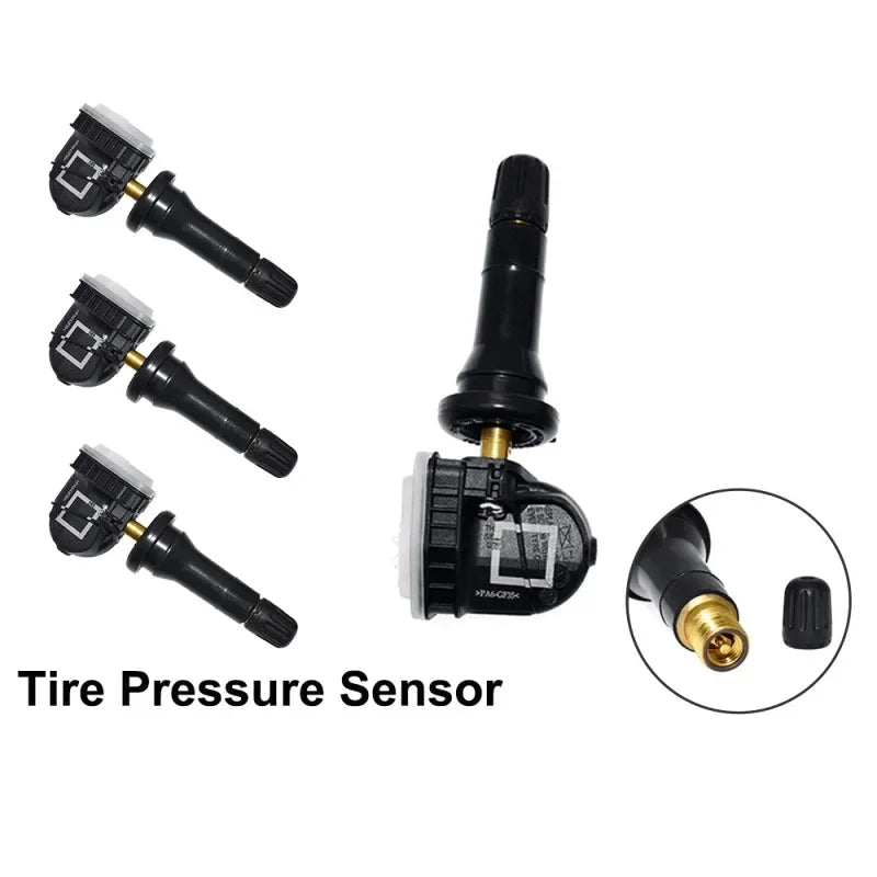 4PCS Tire Pressure Monitoring Sensor TPMS 433MHz For Ford C-Max Mondeo Kuga Grand Focus Fiesta Ranger EV6T1A150CB EV6T-1A180-CB