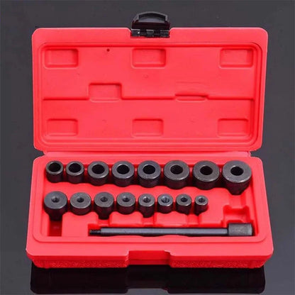 17Pcs Clutch Aligning Kit Flywheel Pilot Hole Clutch Drive Plate Alignment Tool for Centered Accurate Installation Repair