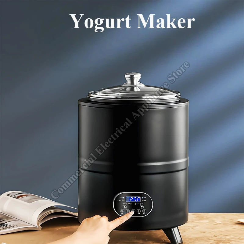 Multifunction Yogurt Machine Commercial Fully Automatic 8-12 Liters Constant Temperature Yogurt Natto Rice Wine Maker