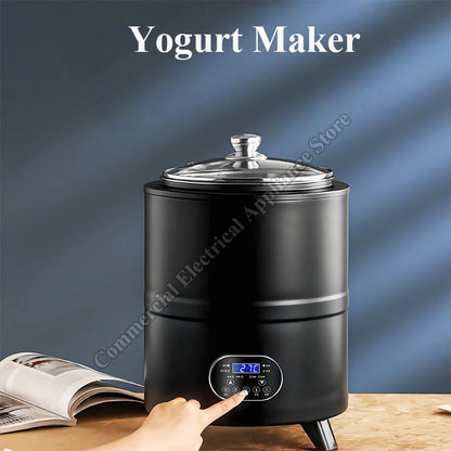 Multifunction Yogurt Machine Commercial Fully Automatic 8-12 Liters Constant Temperature Yogurt Natto Rice Wine Maker