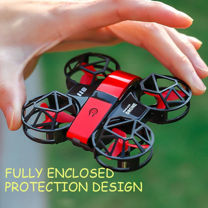 2025 DWI NEW MINI  RC Quadcopter Remote Control DRON D12 HD Dual Camera Fixed Height Rc Plane  aldult Children's Toy  GIFTS