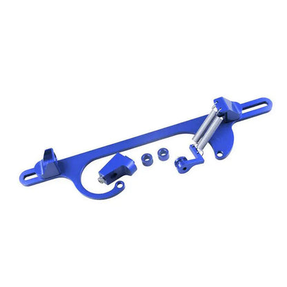 SherryBerg Aluminum Throttle Cable Carby Carburettor Carburetor Carburador Bracket For Chevy Holley 4150 4160 Carb 350 400 SBC