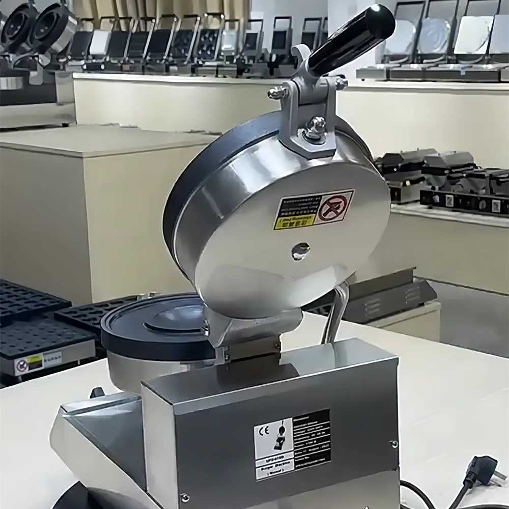 Snack Baking Equipment Commercial Sandwich Panini Hamburger Press Grill Machine Electric Big UFO Burger Maker Machine